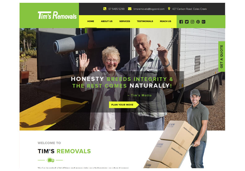 Tim's Removals -